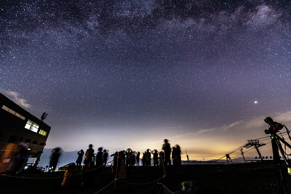 流星群観察会