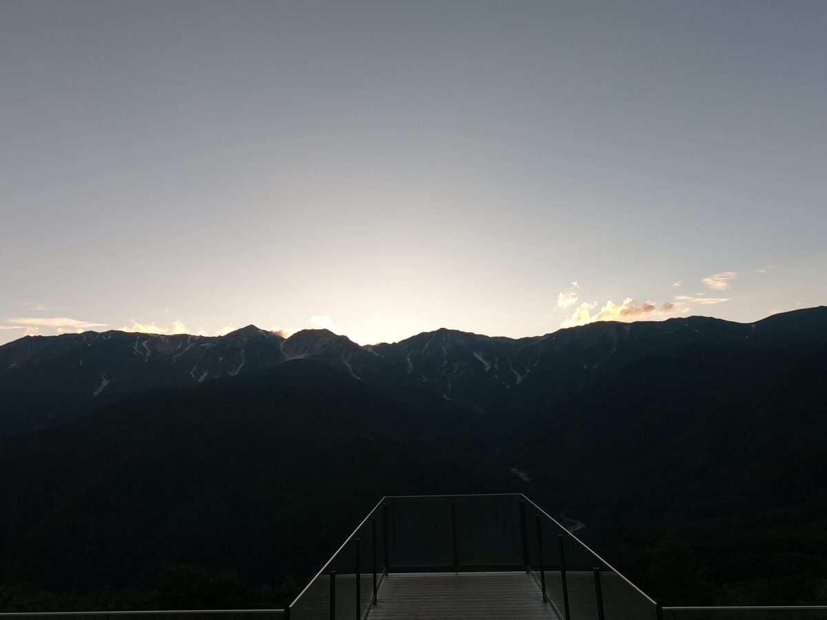 山頂絶景マジックアワー&キャンドルナイト