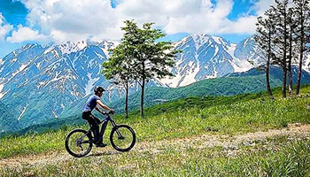 スポーツ電動自転車 e-BIKE体験