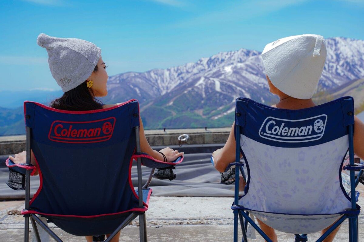 6月12日 岩岳山頂で絶景テントサウナイベントを開催!