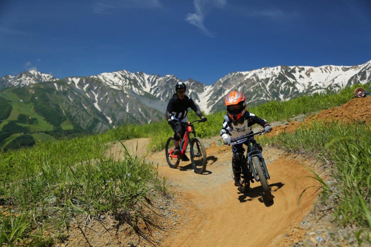 毎年恒例！岩岳MTB山の日イベント　IWATAKE MTB FUN!FUN!!FUN!!!