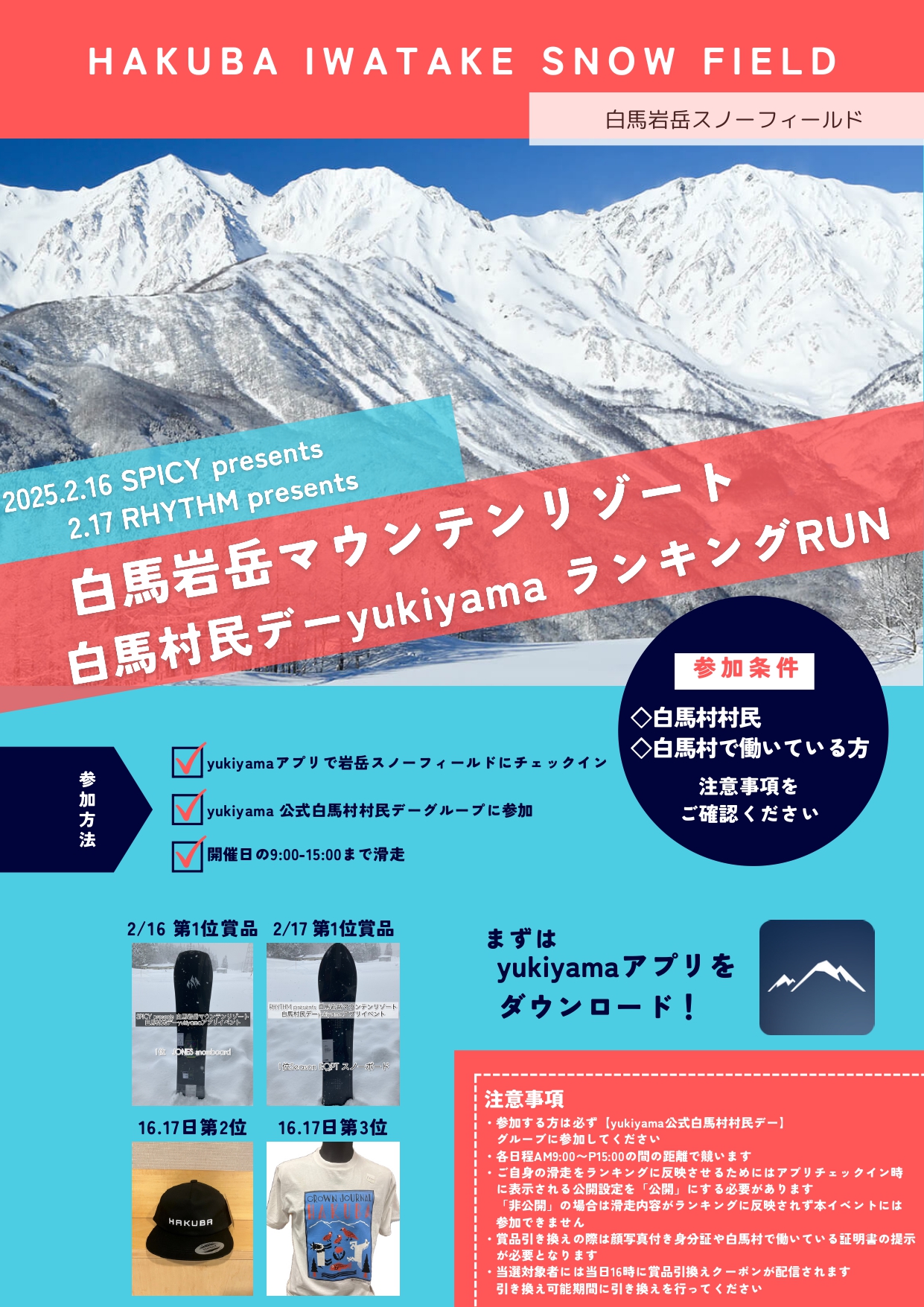 白馬岩岳 HAKUBA IWATAKE 1日券 3枚 実質12000円 【公式通販】